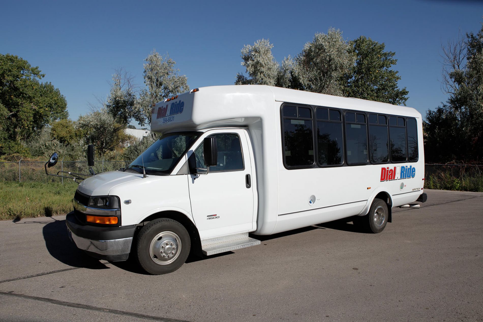 Dial-A-Ride bus